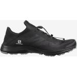 Zapatillas negras de sintético de running de verano Salomon Amphib Bold talla 42,5 para hombre 