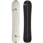 Tablas grises de snowboard rebajadas Salomon 152 cm de materiales sostenibles para mujer 
