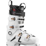 Botas blancos de esquí rebajados Salomon S-Pro talla 22 para mujer 