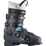 Botas azules de snowboard rebajadas Salomon Shift talla 23 para mujer 