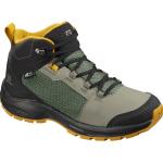Salomon Outward Cswp Hiking Boots Verde EU 31