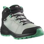 Salomon Outward Cswp Junior Hiking Boots Verde EU 31