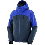 SALOMON Brilliant Jacket M - Hombre - Azul - talla S- modelo 2024