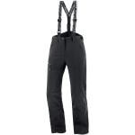 Pantalones negros Bluesign de montaña de invierno impermeables Salomon Brilliant talla XS para mujer 