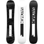 Tablas negras de snowboard rebajadas Salomon Craft para mujer 