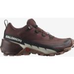 Zapatillas deportivas GoreTex marrones de gore tex Salomon Cross Hike para mujer 
