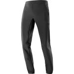 Pantalones negros de Softshell de softshell de invierno transpirables Salomon talla M para hombre 