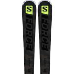 Esquís negros rebajados Salomon 149 cm para mujer 