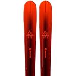 Esquís rojos rebajados Salomon Explore 177 cm para mujer 