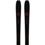 Esquís negros rebajados Salomon 170 cm para mujer 