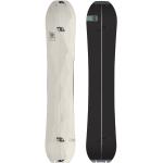 Tablas grises de snowboard rebajadas Salomon 156 cm de materiales sostenibles para mujer 
