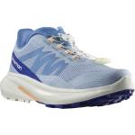 Zapatillas azules de running rebajadas Salomon Hypulse talla 36 para mujer 