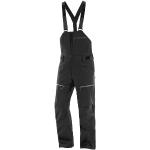 Pantalones negros de esquí impermeables Salomon talla XL para hombre 