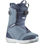 Salomon Ivy Boa Sj Boa Snowboard Boots Azul 24.5