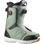 Salomon Launch Boa Sj Snowboard Boots Verde 25.5