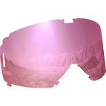 Gafas rosas de nieve rebajadas Salomon Cosmic talla M para mujer 