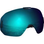 Gafas azules de sol rebajadas Salomon S-Max talla L para mujer 