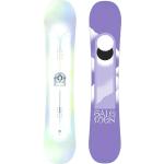 Tablas lila de snowboard Salomon para mujer 