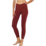 Pantalones rojos de poliester de cintura alta rebajados Salomon talla L de materiales sostenibles para mujer 