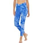 Pantalones azules de poliester de cintura alta rebajados Salomon talla L de materiales sostenibles para mujer 