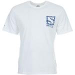 Camisetas blancas rebajadas Salomon Outlife para hombre 