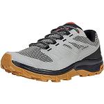 Zapatillas deportivas GoreTex grises de gore tex Salomon Outline talla 40 para hombre 