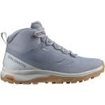 Salomon Outsnap Cs Wp Hiking Boots Azul EU 42 Mujer
