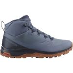 Salomon Outsnap Cs Wp Hiking Boots Azul EU 40 Hombre