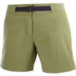 Salomon Outrack Shorts Pants Verde 36 / 31 Mujer