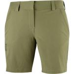 Salomon Wayfarer Shorts Pants Verde 34 Mujer