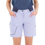 Shorts azules de poliamida rebajados informales Salomon Wayfarer talla XL para mujer 