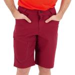 Pantalones rojos de senderismo rebajados impermeables informales Salomon Wayfarer talla XL para hombre 