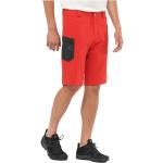 Shorts rojos de poliamida rebajados de primavera informales Salomon Wayfarer talla XL para hombre 