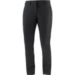 Jeans stretch negros de poliamida rebajados cortavientos Salomon Wayfarer talla XL para mujer 