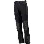 Jeans stretch negros de Softshell rebajados impermeables Salomon Mountain talla 6XL para mujer 