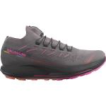 Zapatillas grises de running Salomon Trail talla 39,5 para mujer 