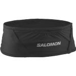 Salomon Pulse Cinturón Unisexo, Trail Running Senderismo MTB, Ajuste ceñido, Funcionalidad, Versatilidad, Negro, XL