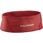 Salomon Pulse Cinturón Unisexo, Trail Running Senderismo MTB, Ajuste ceñido, Funcionalidad, Versatilidad, Rojo, L