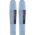 Esquís freestyle azules de lino rebajados Salomon QST 152 cm para mujer 