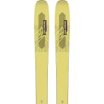 Esquís dorados de madera rebajados Salomon QST 165 cm para mujer 