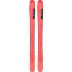 Esquís rojos Salomon QST 157 cm para mujer 