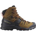 Salomon Quest 4 Goretex Hiking Boots Beige,Marrón EU 40 2/3 Hombre