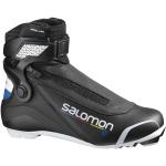 Botas negros de esquí Salomon Prolink talla 41,5 para mujer 