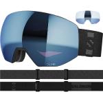 Gafas negras de snowboard  Salomon Radium para mujer 