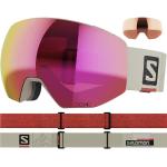Gafas blancas de snowboard  Salomon Radium Talla Única para mujer 