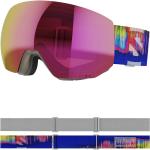 Gafas multicolor de snowboard  rebajadas Salomon Radium para mujer 