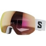 Gafas blancas de snowboard  Salomon Radium Talla Única para mujer 