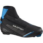 SALOMON Rc10 Carbon Nocturne Prolink - Hombre - Negro / Azul - talla 46 2/3- modelo 2022