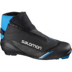 Botas azules de esquí Salomon Prolink talla 47,5 para hombre 
