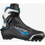 Botas azules de esquí Salomon talla 36,5 para mujer 